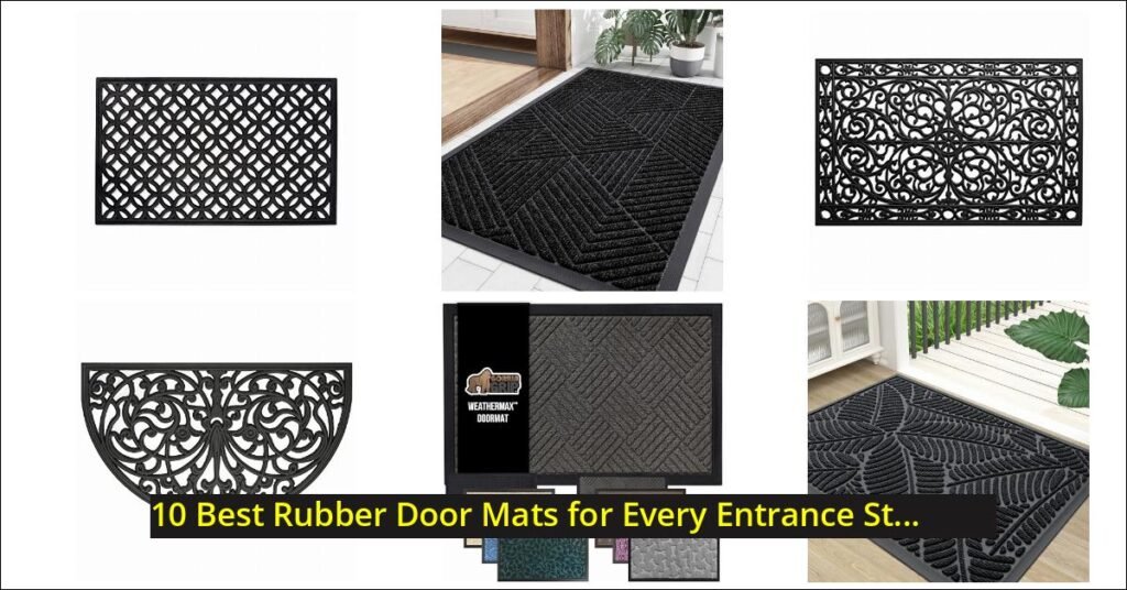 rubber door mats Image