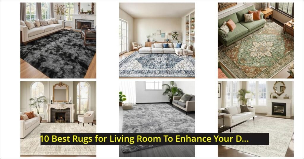 rugs for living room Image