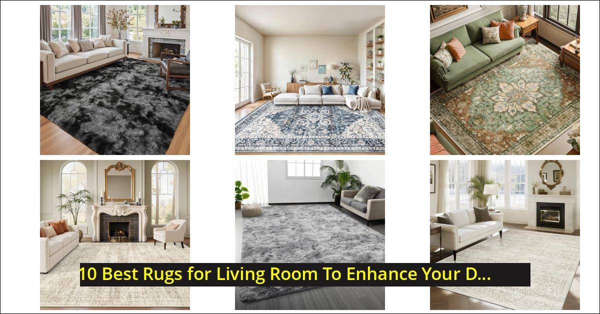 rugs for living room Image