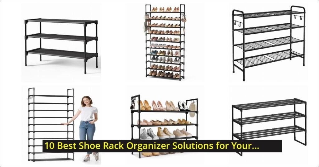 shoe rack organizer Image