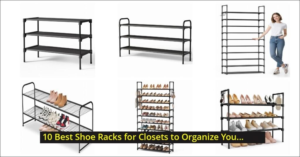 shoe racks for closets Image