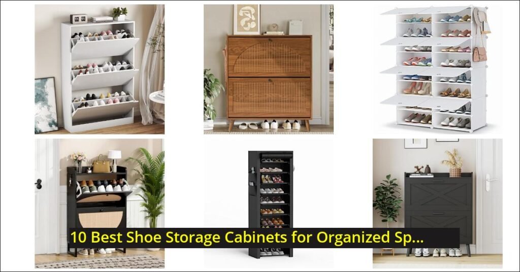 shoe storage cabinets Image