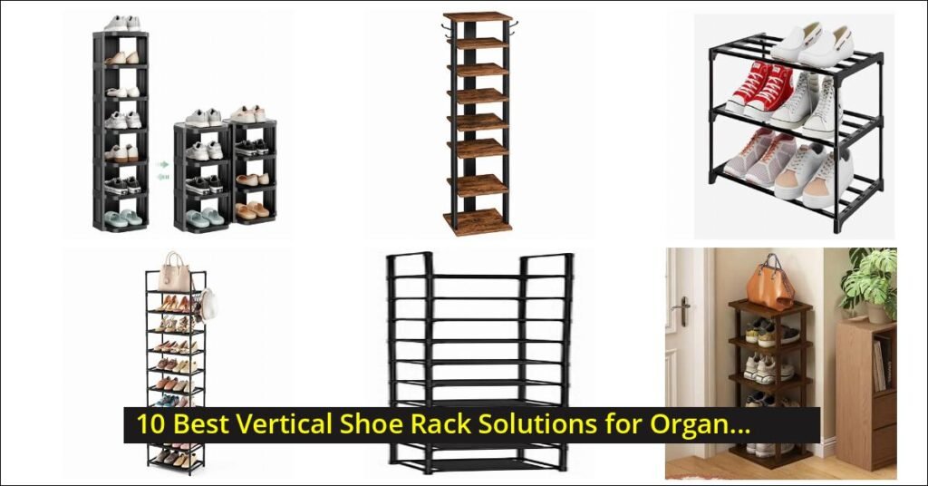 vertical shoe rack Image